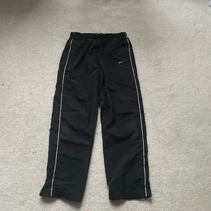 Black Vintage Nike Sweatpants
